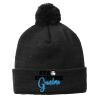 Solid Pom Pom Beanie Thumbnail