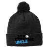 Solid Pom Pom Beanie Thumbnail