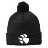 Solid Pom Pom Beanie Thumbnail