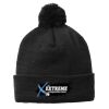 Solid Pom Pom Beanie Thumbnail