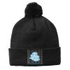 Solid Pom Pom Beanie Thumbnail
