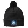Solid Pom Pom Beanie Thumbnail