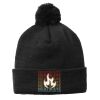 Solid Pom Pom Beanie Thumbnail