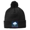 Solid Pom Pom Beanie Thumbnail