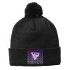 Solid Pom Pom Beanie Thumbnail