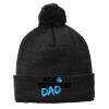Solid Pom Pom Beanie Thumbnail