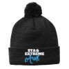 Solid Pom Pom Beanie Thumbnail