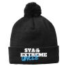 Solid Pom Pom Beanie Thumbnail