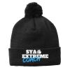 Solid Pom Pom Beanie Thumbnail