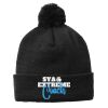 Solid Pom Pom Beanie Thumbnail