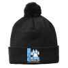 Solid Pom Pom Beanie Thumbnail