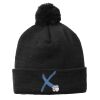 Solid Pom Pom Beanie Thumbnail