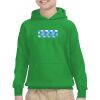 Youth Heavy Blend™ 8 oz., 50/50 Hooded Sweatshirt Thumbnail