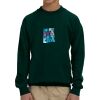 Youth Heavy Blend™ Fleece Crew Thumbnail