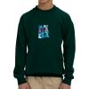 Youth Heavy Blend™ Fleece Crew Thumbnail