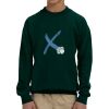 Youth Heavy Blend™ Fleece Crew Thumbnail